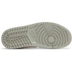 (W) Air Jordan 1 Mid SE White Light Iron Ore DN4045-001 WABT