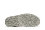 (W) Air Jordan 1 Mid SE White Light Iron Ore DN4045-001 WABT