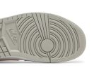 (W) Air Jordan 1 Mid SE White Light Iron Ore DN4045-001 WABT