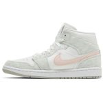 (W) Air Jordan 1 Mid SE White Light Iron Ore DN4045-001 WABT