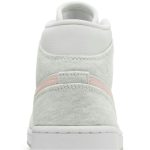 (W) Air Jordan 1 Mid SE White Light Iron Ore DN4045-001 WABT