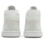 (W) Air Jordan 1 Mid SE White Light Iron Ore DN4045-001 WABT