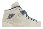 (W) Air Jordan 1 Mid SE White Midnight Navy DM9126-104 WABT