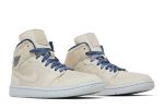 (W) Air Jordan 1 Mid SE White Midnight Navy DM9126-104 WABT