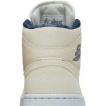 (W) Air Jordan 1 Mid SE White Midnight Navy DM9126-104 WABT