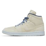 (W) Air Jordan 1 Mid SE White Midnight Navy DM9126-104 WABT
