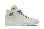 (W) Air Jordan 1 Mid SE White Midnight Navy DM9126-104 WABT