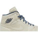 (W) Air Jordan 1 Mid SE White Midnight Navy DM9126-104 WABT