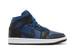 (W) Air Jordan 1 Mid Split ‘French Blue’ DR0501-401 WABT
