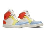 (W) Air Jordan 1 Mid ‘To My First Coach’ DJ6908-100 WABT