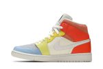 (W) Air Jordan 1 Mid ‘To My First Coach’ DJ6908-100 WABT