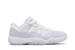 (W) Air Jordan 11 Low Pure Violet AH7860-101 WABT