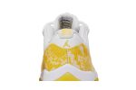 (W) Air Jordan 11 Retro Low ‘Yellow Python’ AH7860-107 WABT