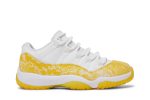 (W) Air Jordan 11 Retro Low ‘Yellow Python’ AH7860-107 WABT