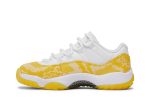 (W) Air Jordan 11 Retro Low ‘Yellow Python’ AH7860-107 WABT