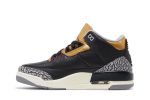 (W) Air Jordan 3 ‘Black Gold’ CK9246-067 WABT