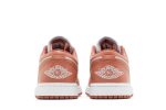 (W) (GS) Air Jordan Air 1 Low Sky Orange DC0774-080 WABT