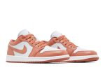 (W) (GS) Air Jordan Air 1 Low Sky Orange DC0774-080 WABT