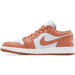 (W) (GS) Air Jordan Air 1 Low Sky Orange DC0774-080 WABT