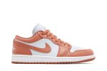 (W) (GS) Air Jordan Air 1 Low Sky Orange DC0774-080 WABT