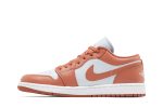(W) (GS) Air Jordan Air 1 Low Sky Orange DC0774-080 WABT