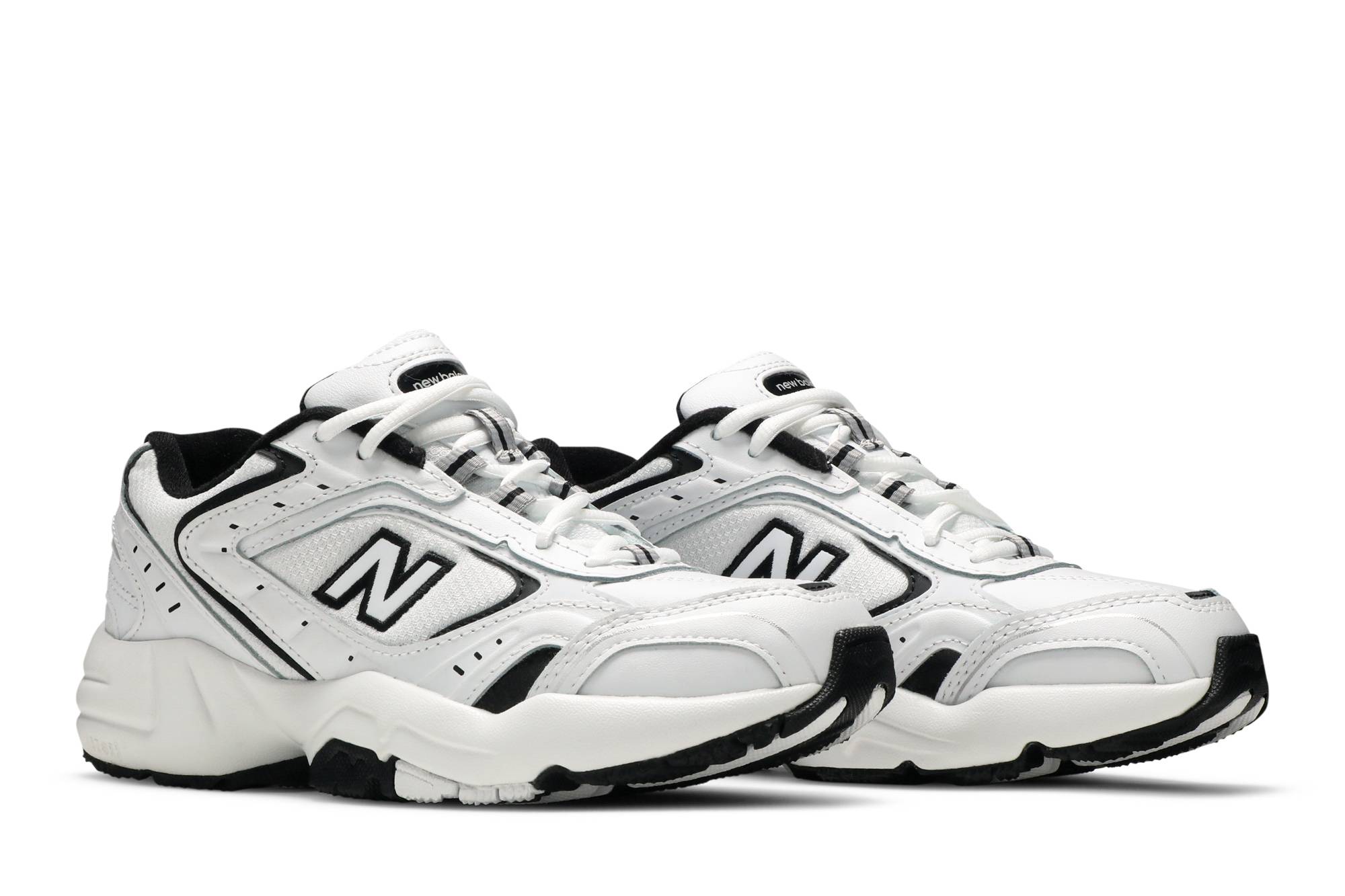 (Women) New Balance 452 "White Black" WX452SB - Image 15