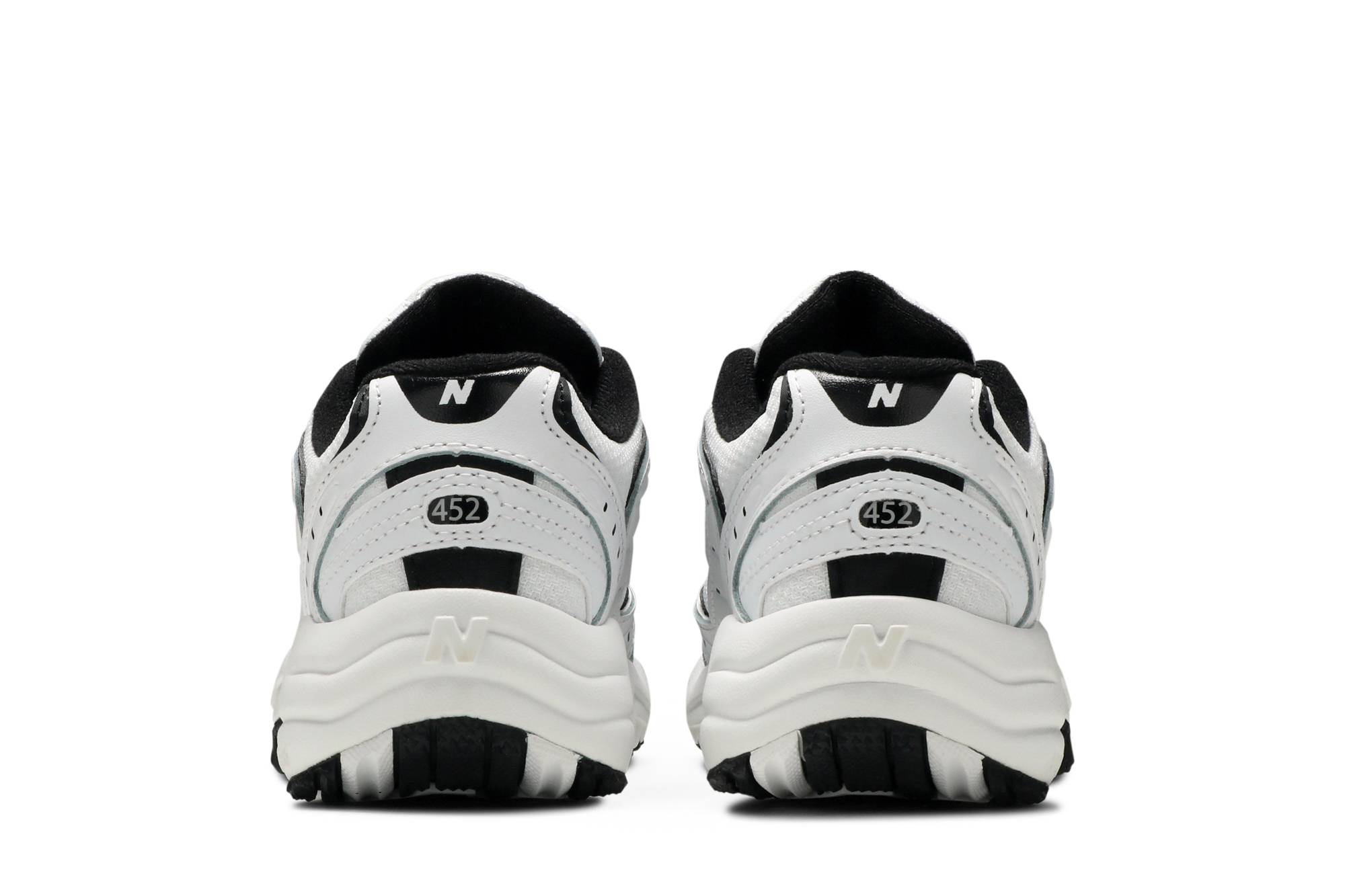 (Women) New Balance 452 "White Black" WX452SB - Image 13