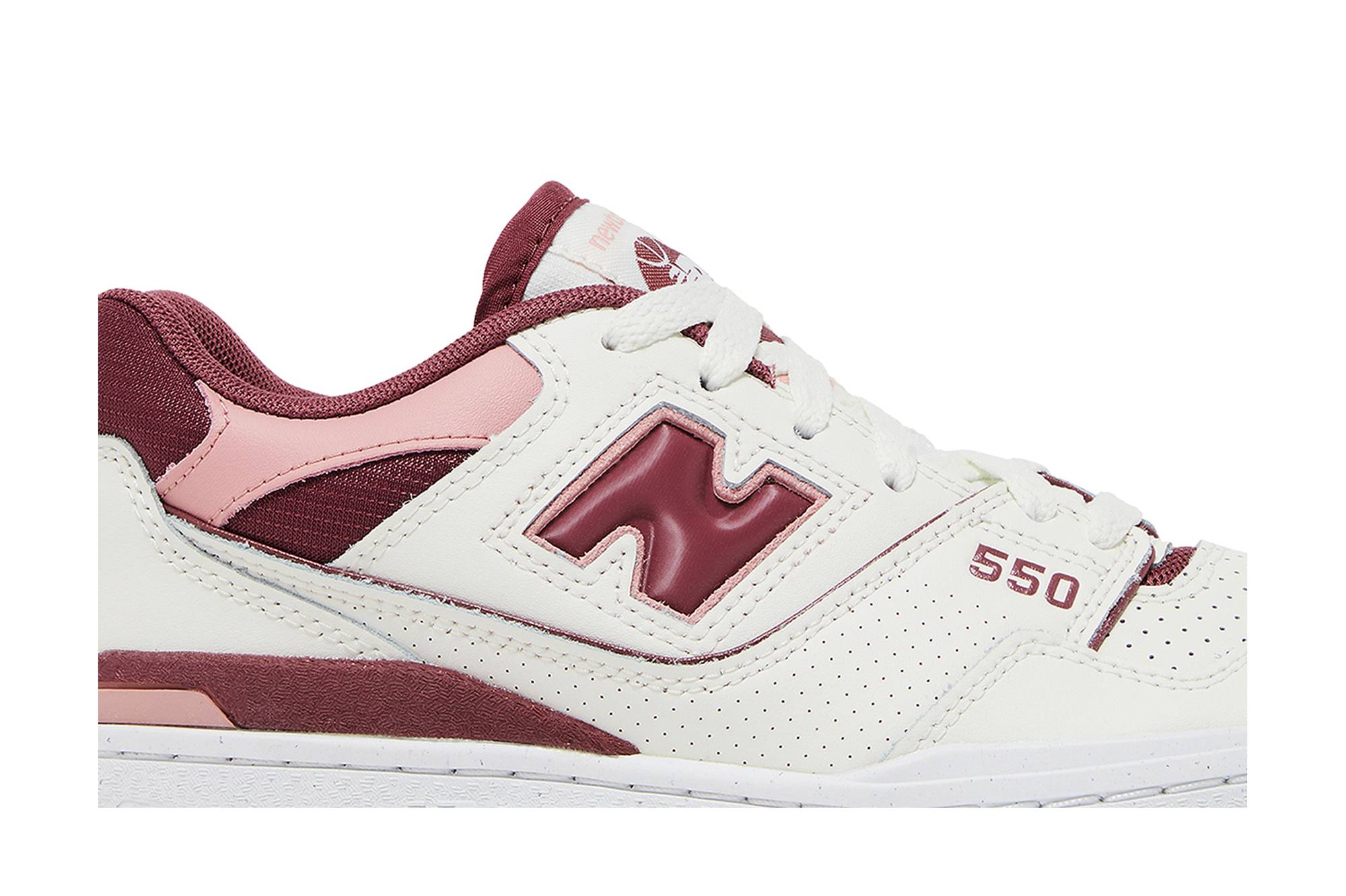 (Women) New Balance 550 'Washed Burgundy' BBW550DP - Image 2
