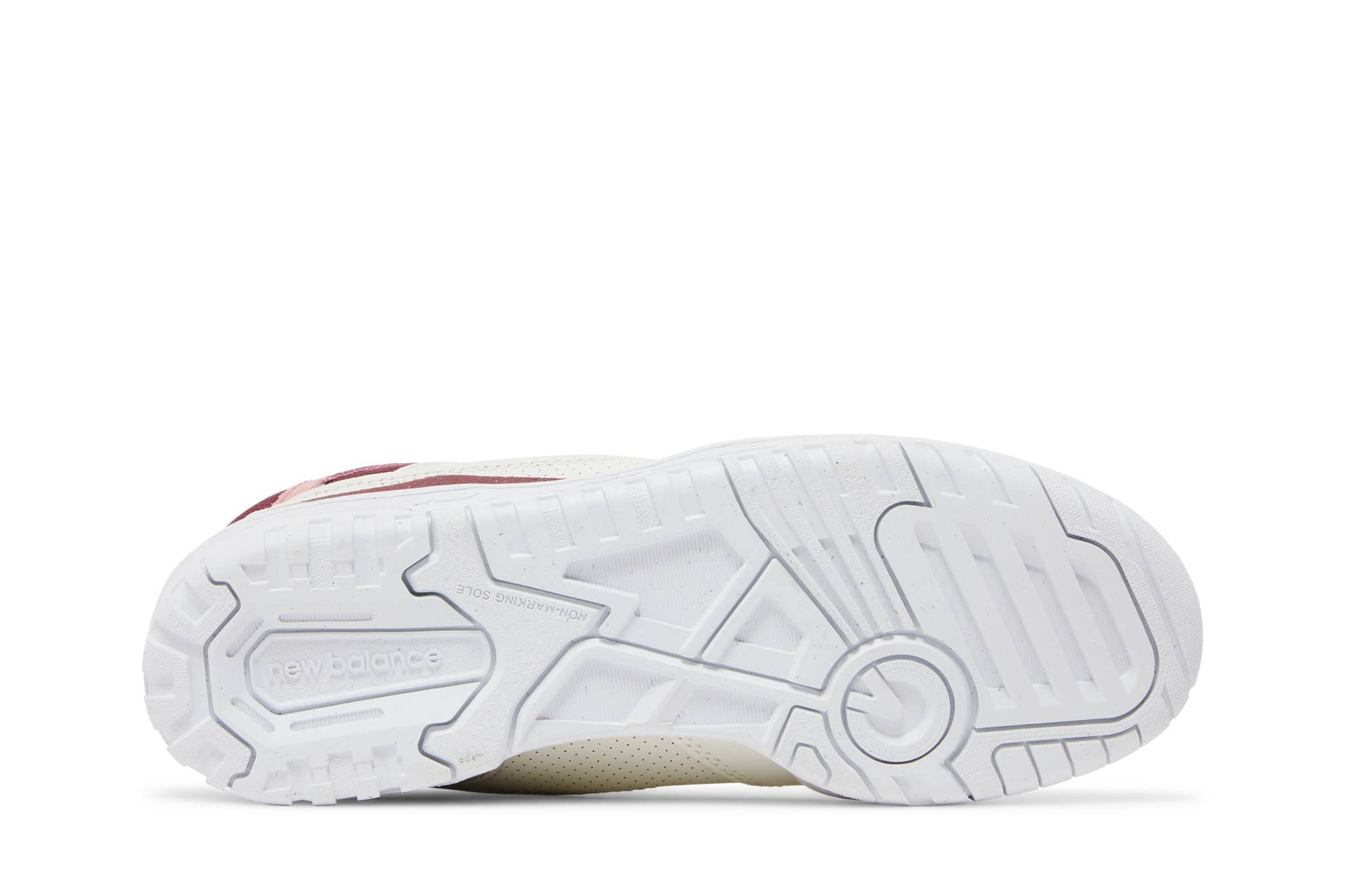 (Women) New Balance 550 'Washed Burgundy' BBW550DP - Image 4