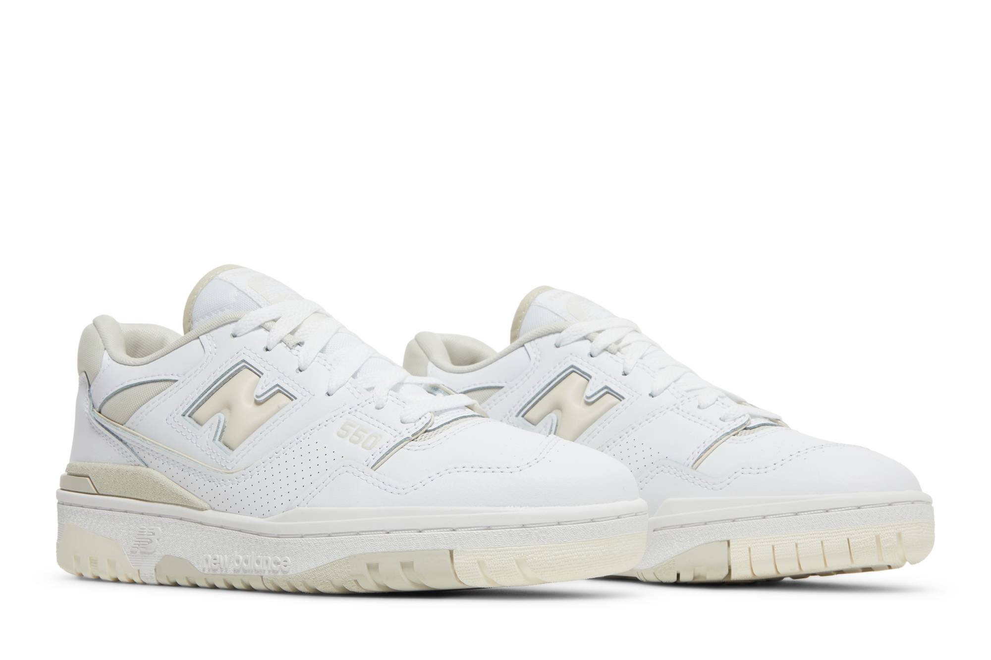 (Women) New Balance 550 'White Beige' BBW550WS - Image 8