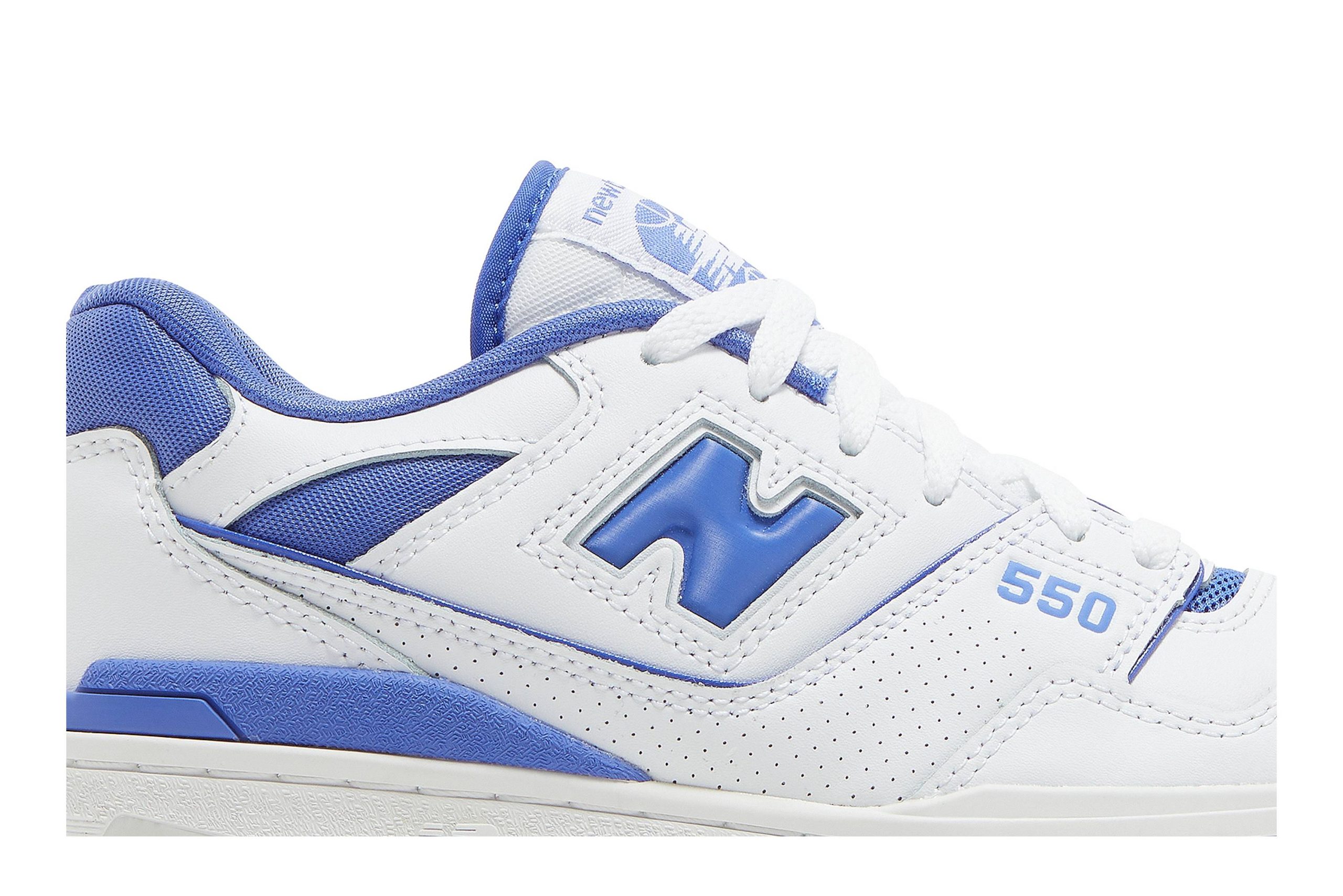 (Women) New Balance 550 'White Purple' BBW550WB - Image 2