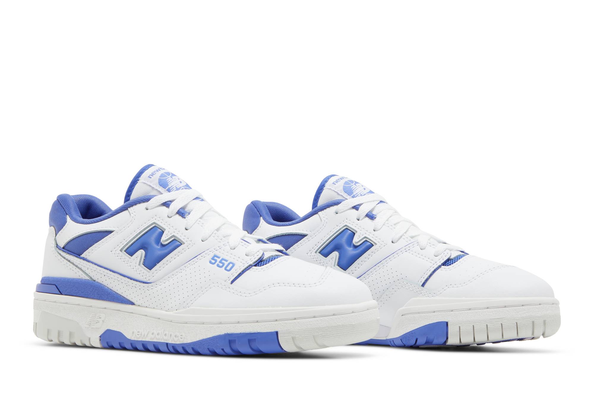 (Women) New Balance 550 'White Purple' BBW550WB - Image 8