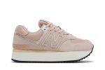 (W) New Balance 574+ ‘Pink’ WL574ZAC WABT