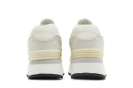 (W) New Balance 574+ White Grey WL574ZAA WABT