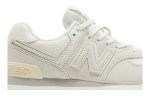 (W) New Balance 574+ White Grey WL574ZAA WABT