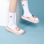 (W) New Balance Noritake x 200 Series Illustration Crossover Stylish Sports Slippers Pink SWF200NP WABT