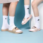 (W) New Balance Noritake x 200 Series Illustration Crossover Stylish Sports Slippers Pink SWF200NP WABT