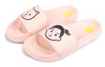 (W) New Balance Noritake x 200 Series Illustration Crossover Stylish Sports Slippers Pink SWF200NP WABT