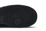 (W) Nike Air Force 1 07 Black 315115-038 WABT
