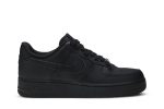 (W) Nike Air Force 1 07 Black 315115-038 WABT