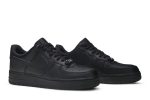 (W) Nike Air Force 1 07 Black 315115-038 WABT
