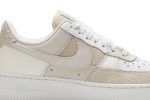 (W) Nike Air Force 1 07 Coconut Milk Patchwork DD6618-100 WABT