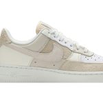 (W) Nike Air Force 1 07 Coconut Milk Patchwork DD6618-100 WABT