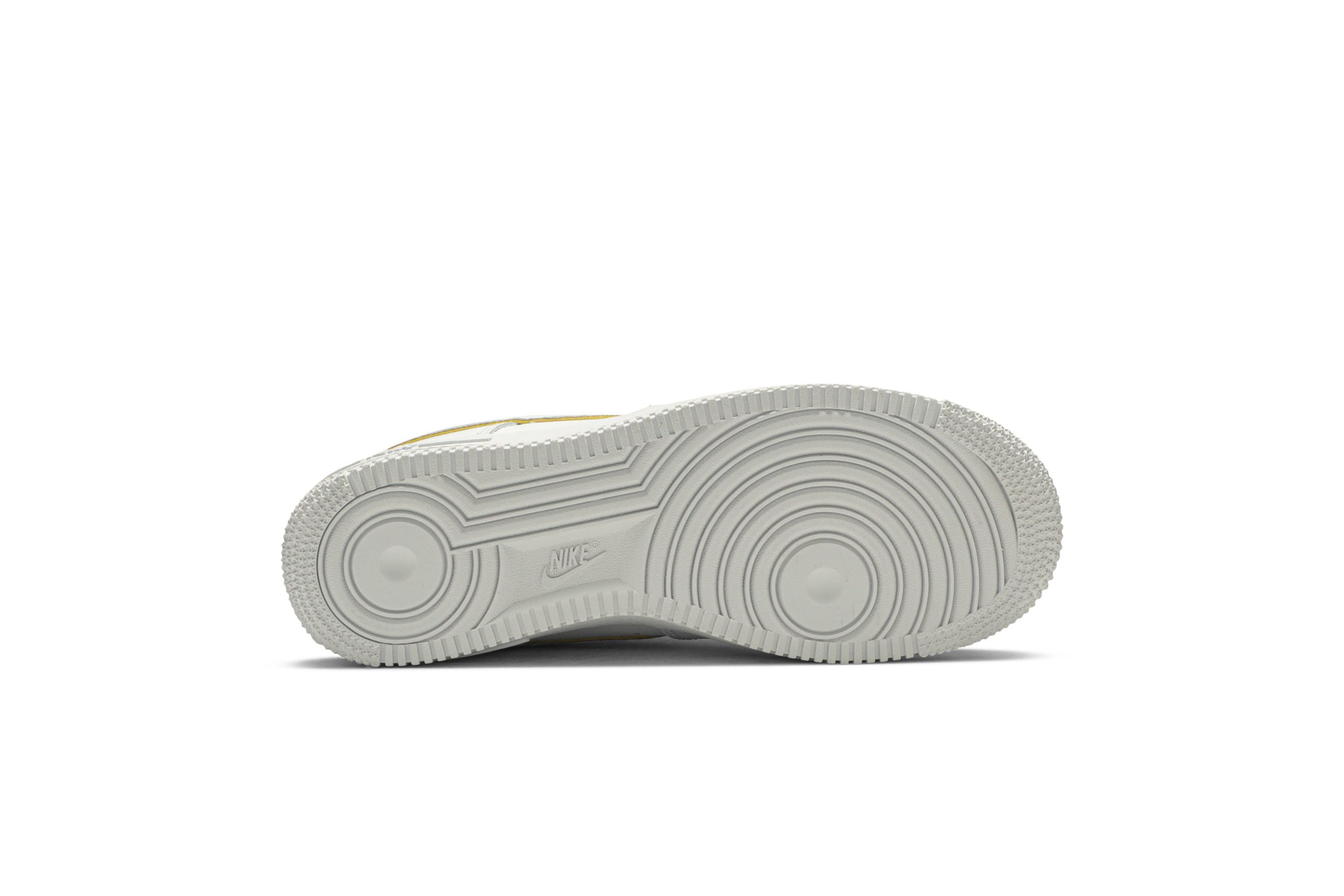 (Women) Nike Air Force 1 07 ESS Metallic Gold AO2132-102 Nicesnk - Image 4