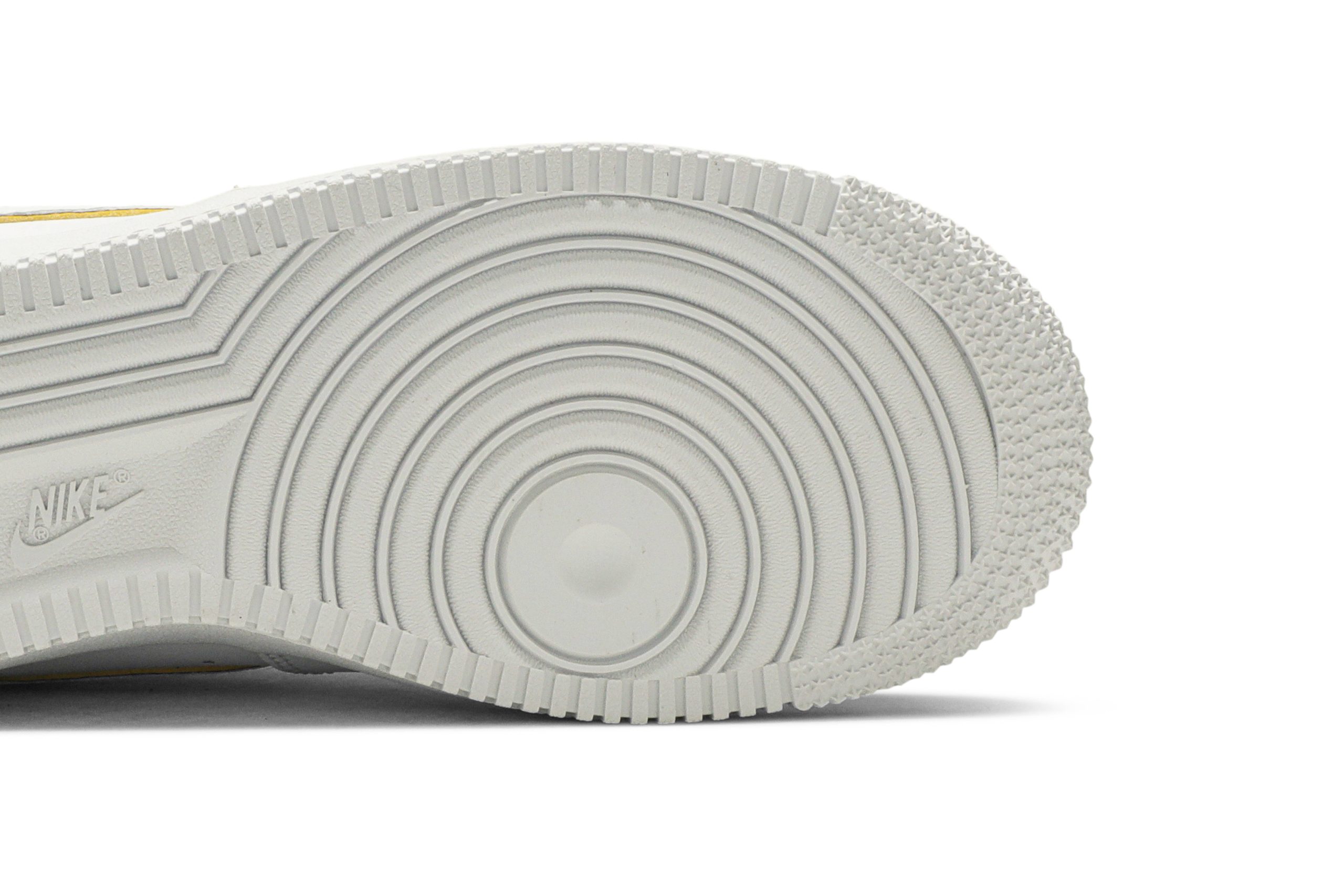 (Women) Nike Air Force 1 07 ESS Metallic Gold AO2132-102 Nicesnk - Image 5