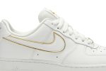 (W) Nike Air Force 1 07 ESS Metallic Gold AO2132-102 WABT