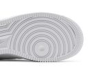 (W) Nike Air Force 1 07 Essential Chenille Swoosh – White Lilac DN5056-100 WABT