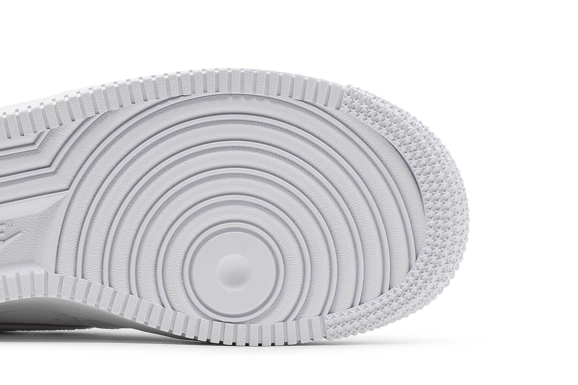 (Women) Nike Air Force 1 07 Essential Chenille Swoosh - White Lilac DN5056-100 Skidge - Image 5