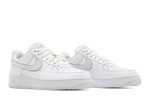(W) Nike Air Force 1 07 Essential Chenille Swoosh – White Lilac DN5056-100 WABT
