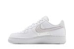 (W) Nike Air Force 1 07 Essential Chenille Swoosh – White Lilac DN5056-100 WABT